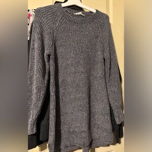 Cozy Gray Women's Sweater